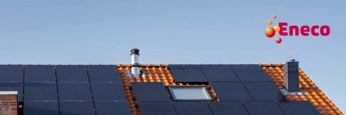 Eneco gaat terugleverkosten zonnepanelen in rekening brengen