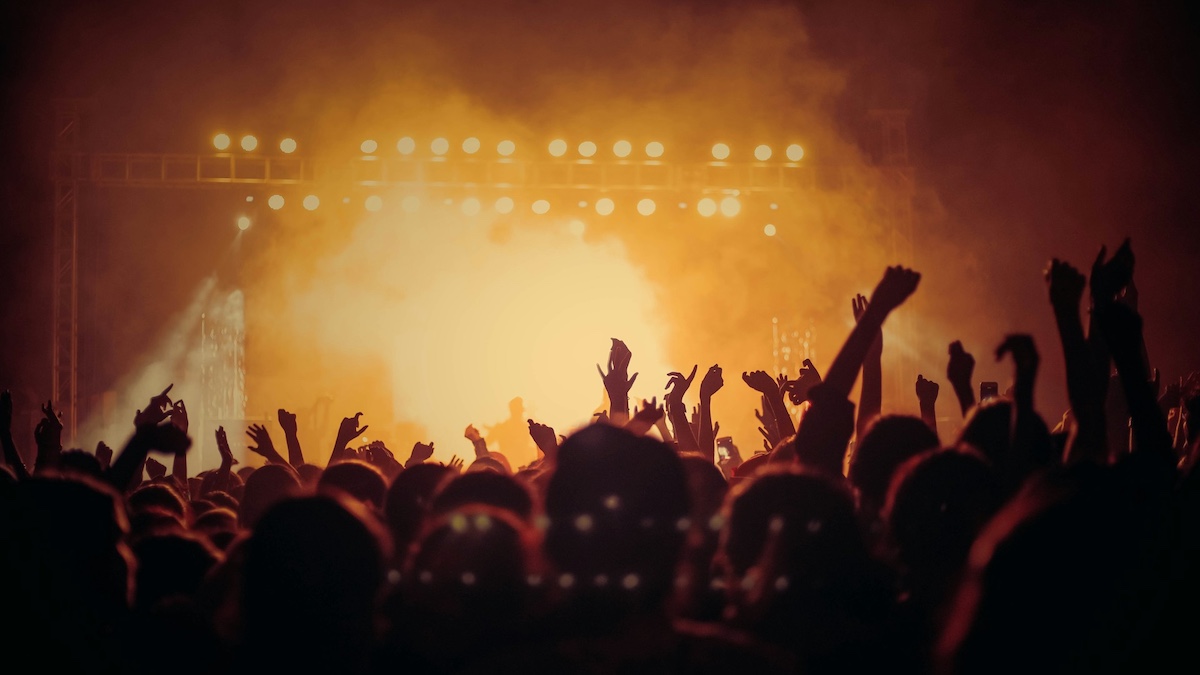 festival mensen