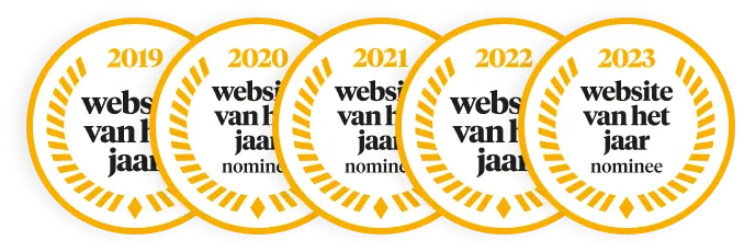 Website van het Jaar prijzen