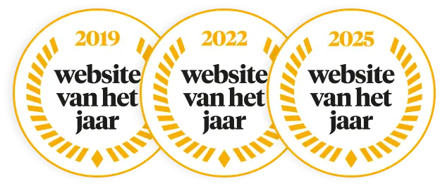 Website van het Jaar prijzen