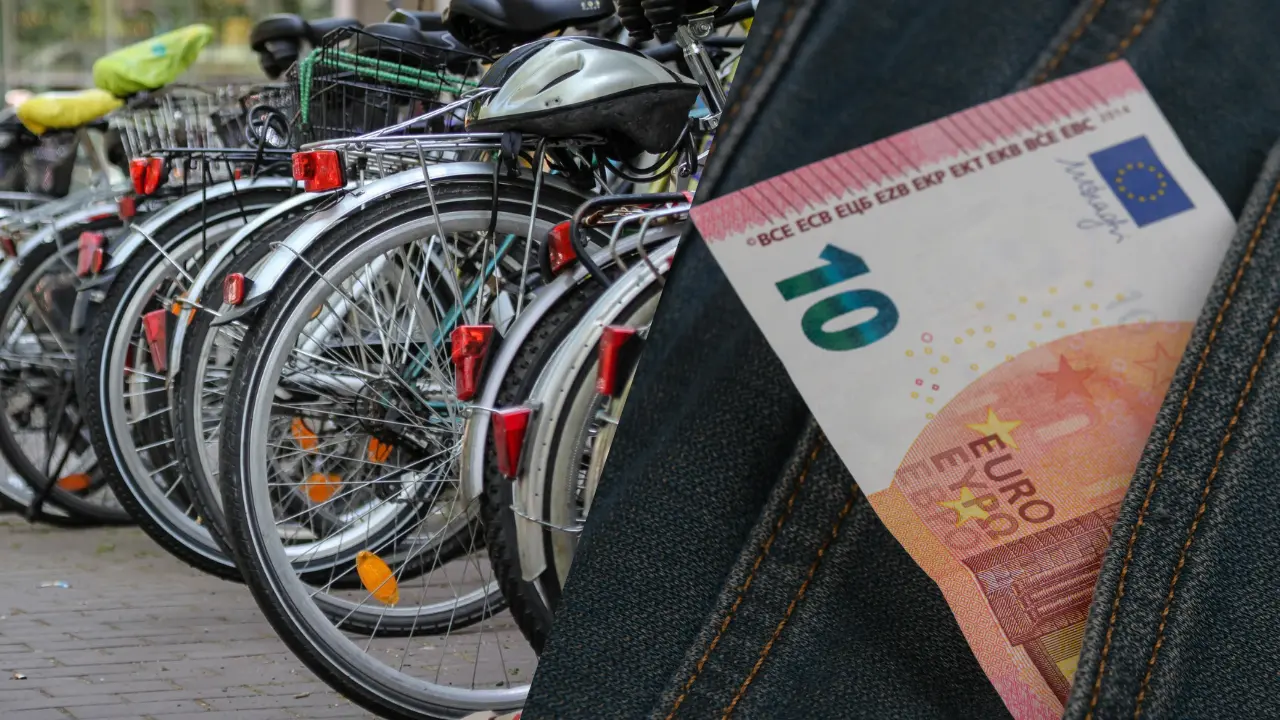 Appen op de fiets kost straks € 180: zoveel kosten verkeersboetes voor fietsers in 2027