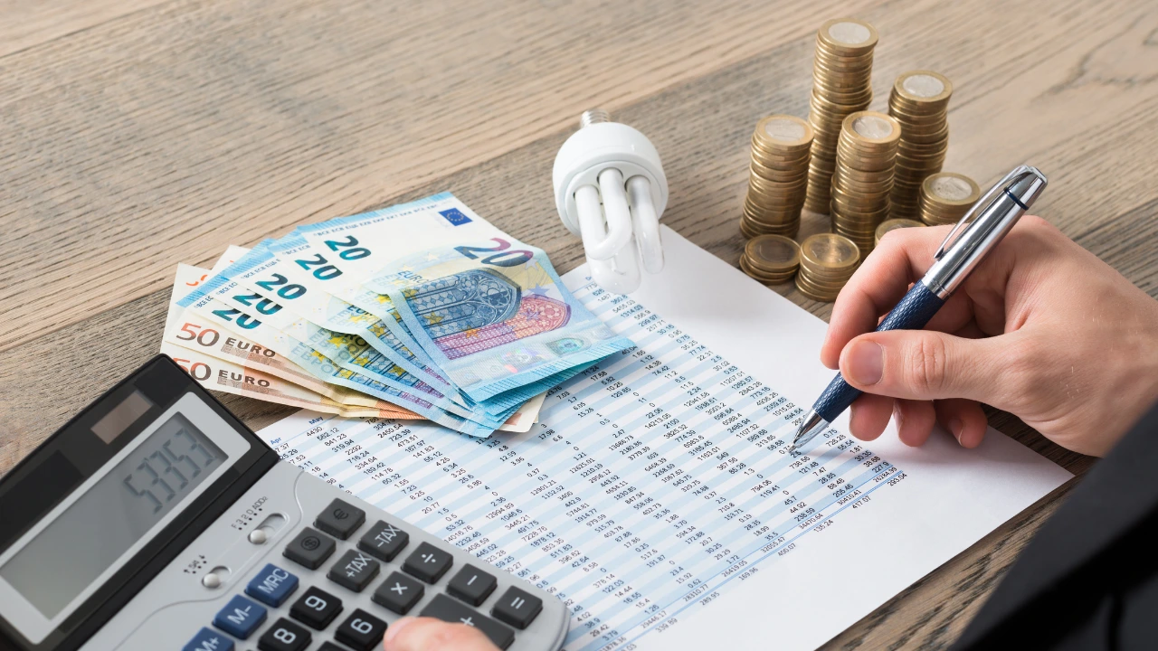 Energieprijzen rekenmachine euro's