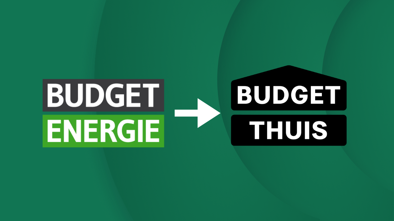 Budget Energie verandert naam naar Budget Thuis