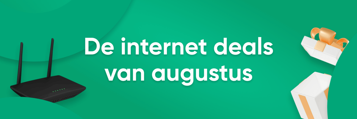 Dit zijn de beste internet en tv deals van augustus 2025