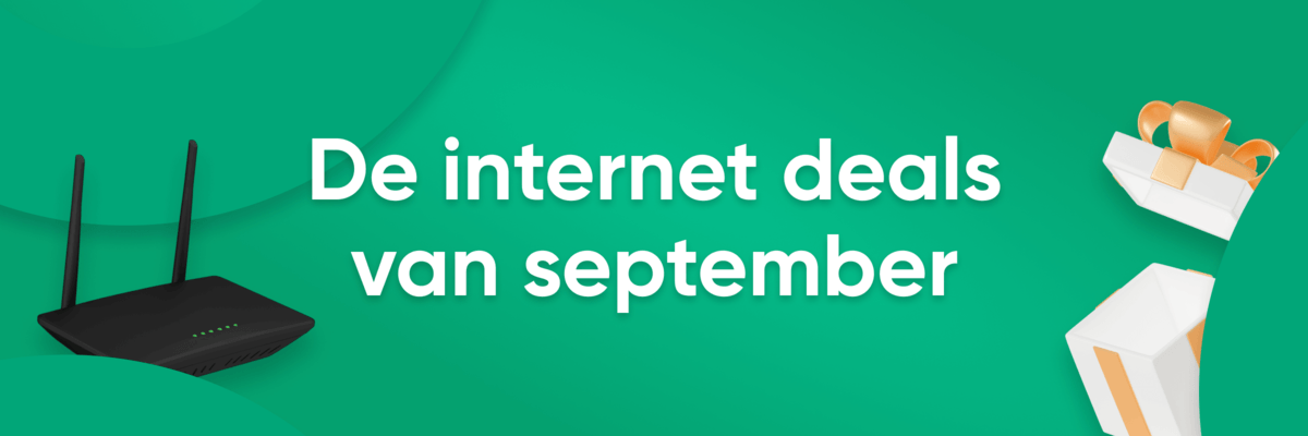 Dit zijn de beste internet en tv deals van september 2025