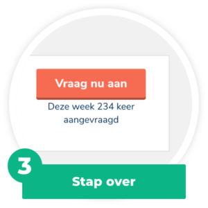 Hoe werkt overstappen energie stap 3: stap over