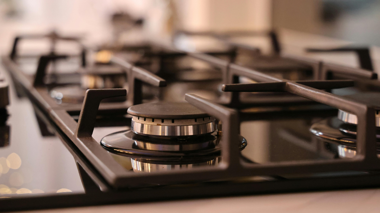 gaslucht in huis gasfornuis