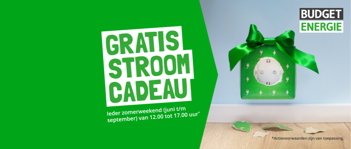 Gratis stroom budget energie 2025