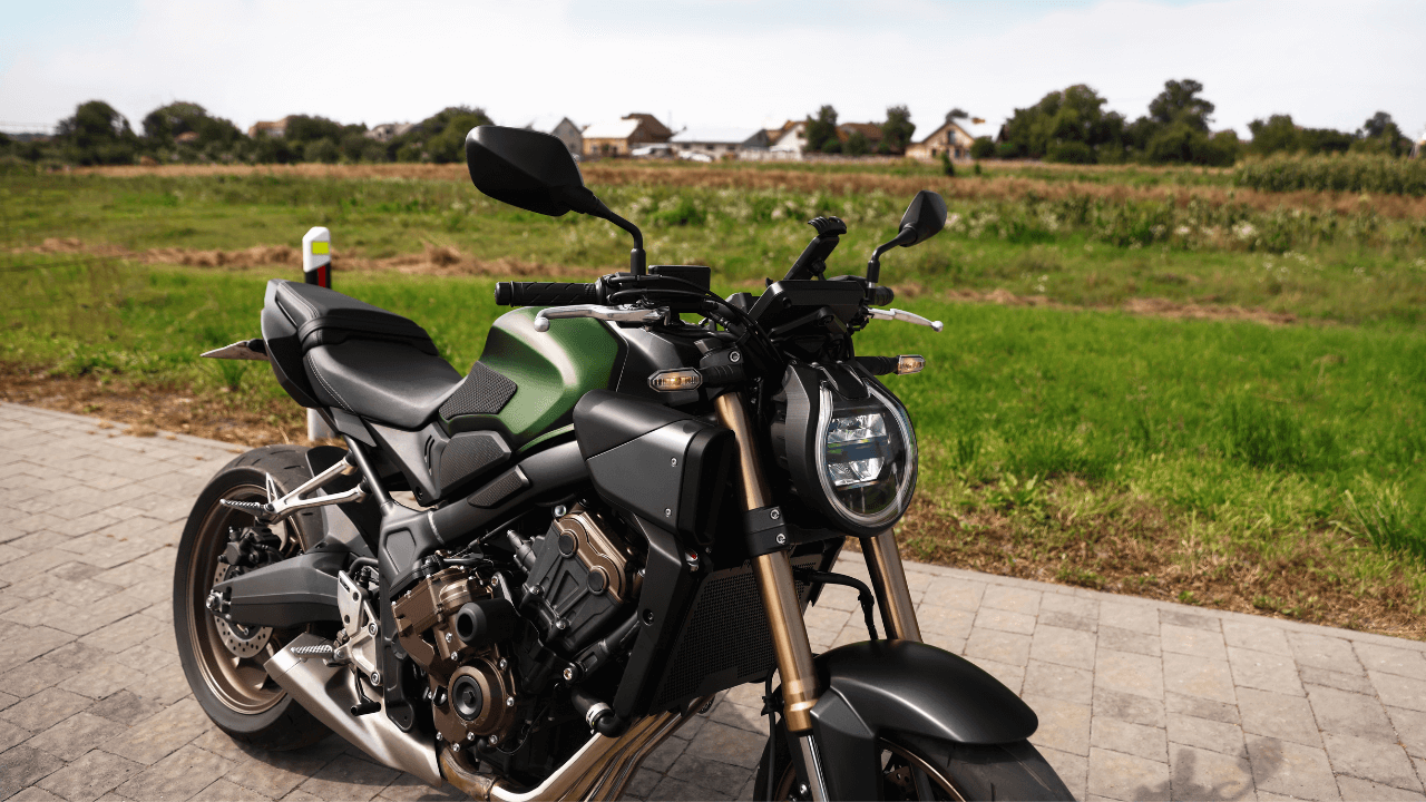 Motorpremies stad en dorp