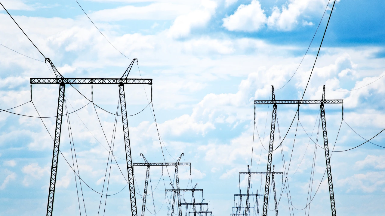 Energie stroomnetwerk