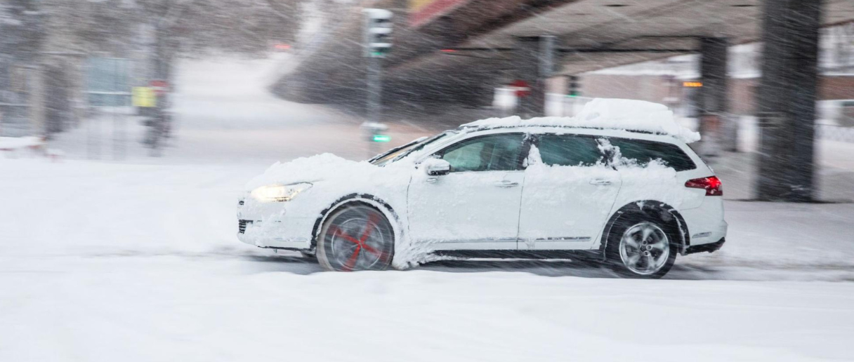 Gladheid en winterbanden