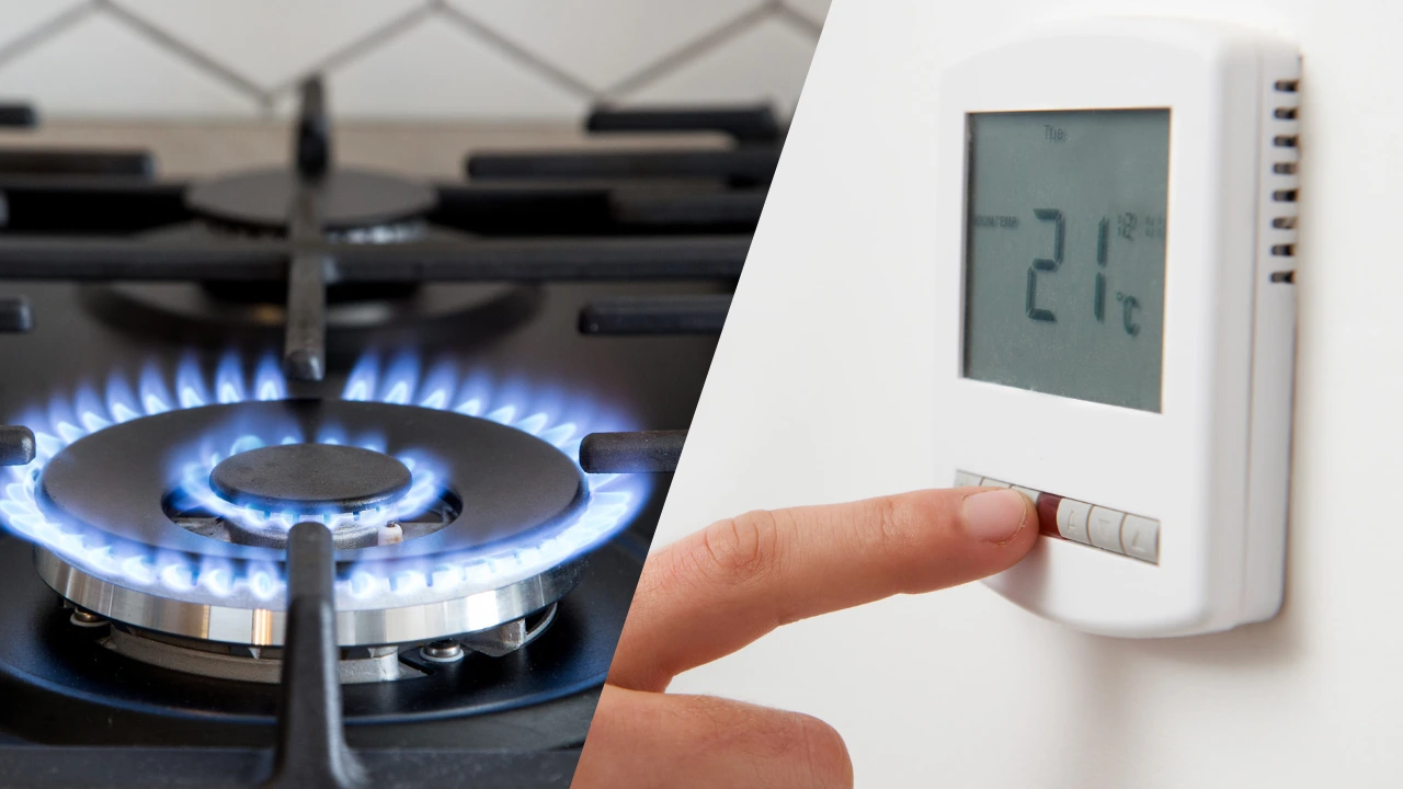Gaspit verwarming energiekosten