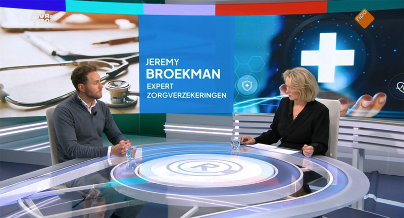 Radar uitzending Jeremy Broekman Zorgexpert.