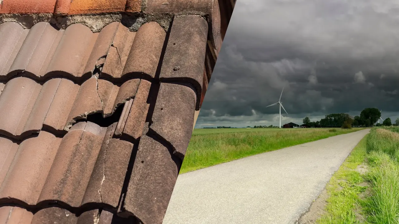Schade door storm Boelo? Dit vergoedt een woonverzekering