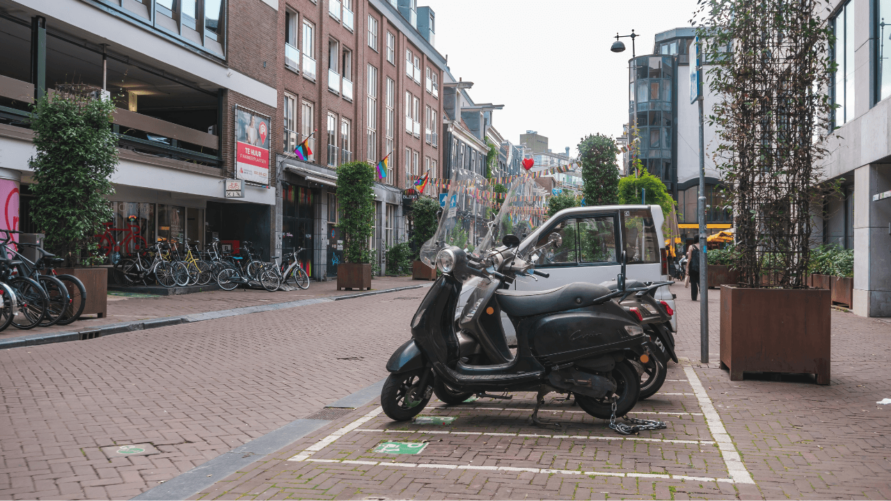 Scooterpremie studenten