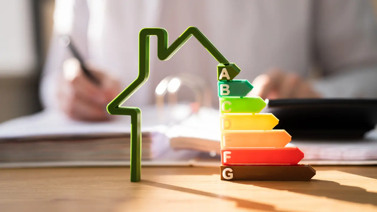 Energielabel woning A tot en met G