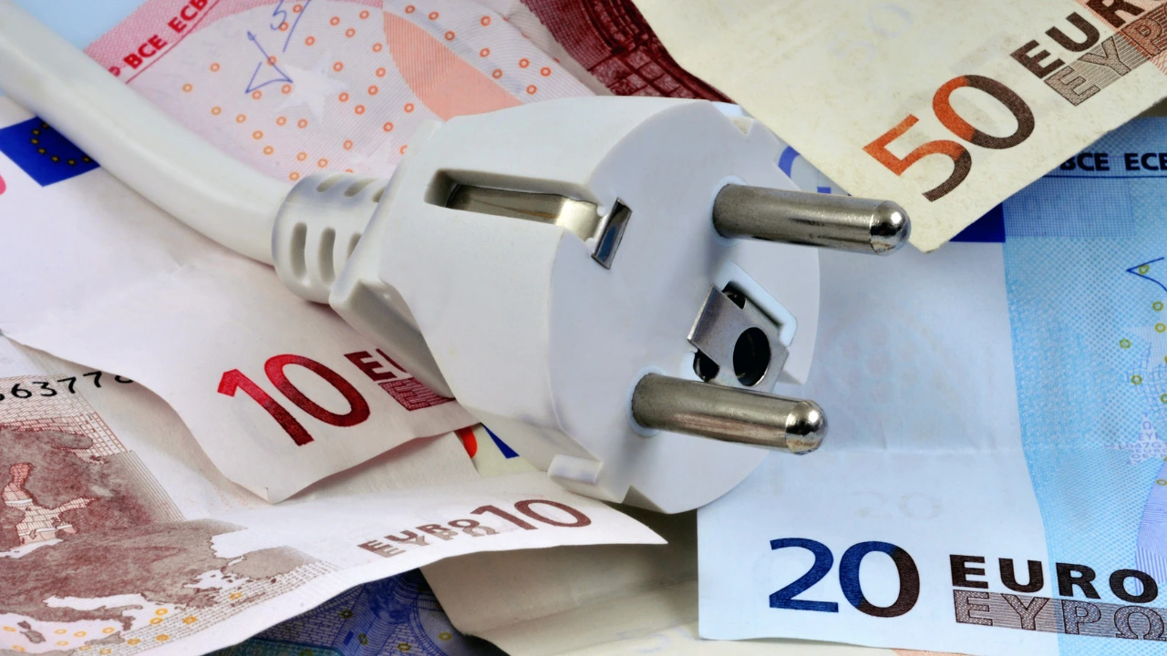 Stroom kosten stekker eurobiljetten