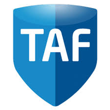 Priv&amp;#233;: TAF zakelijke arbeidsongeschiktheidsverzekering (AOV) logo