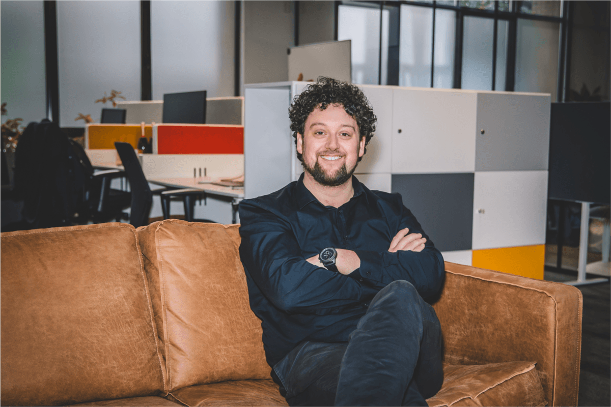 Energie expert Tom Schlagwein