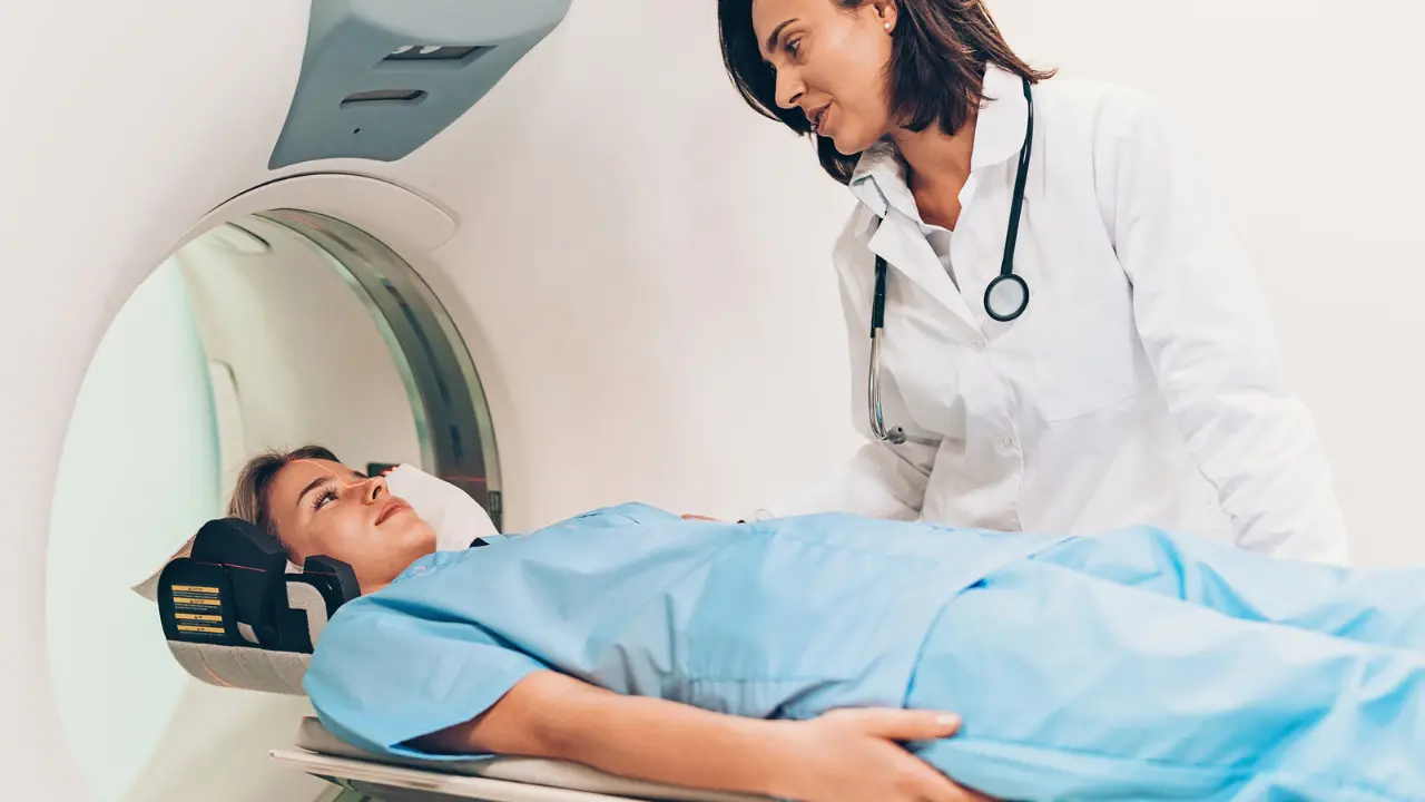 Bodyscan apparaat