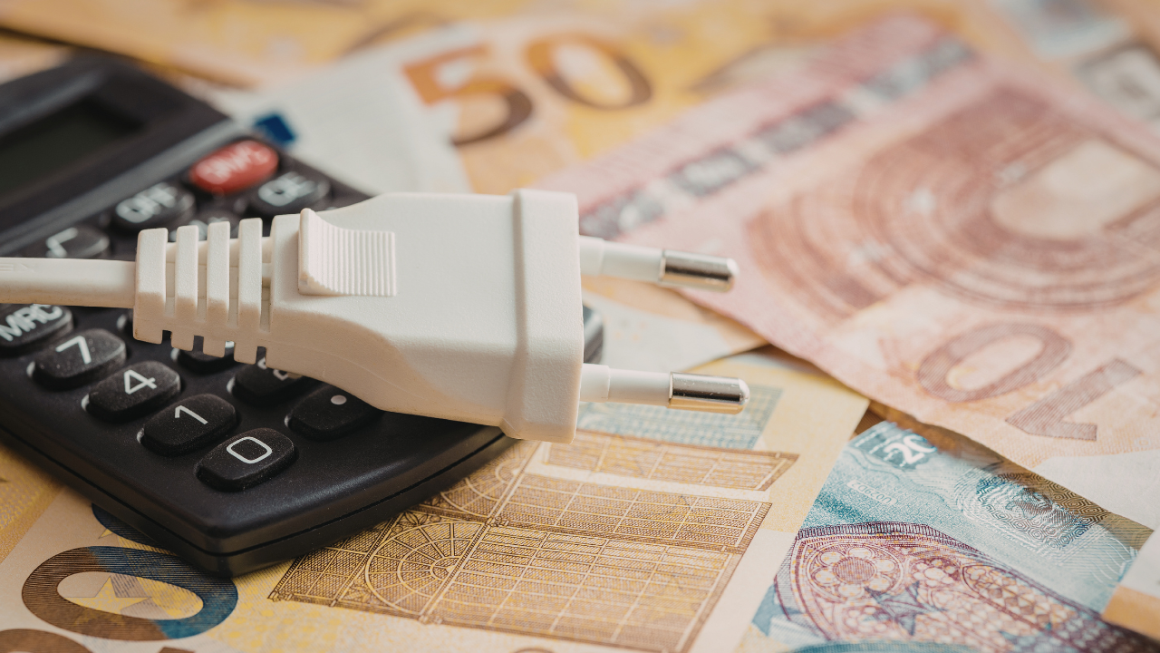 rekenmachine euro biljetten stekker energie