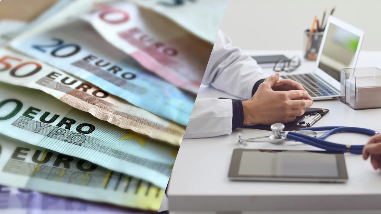Euro's biljetten zorg huisarts zorgverzekering