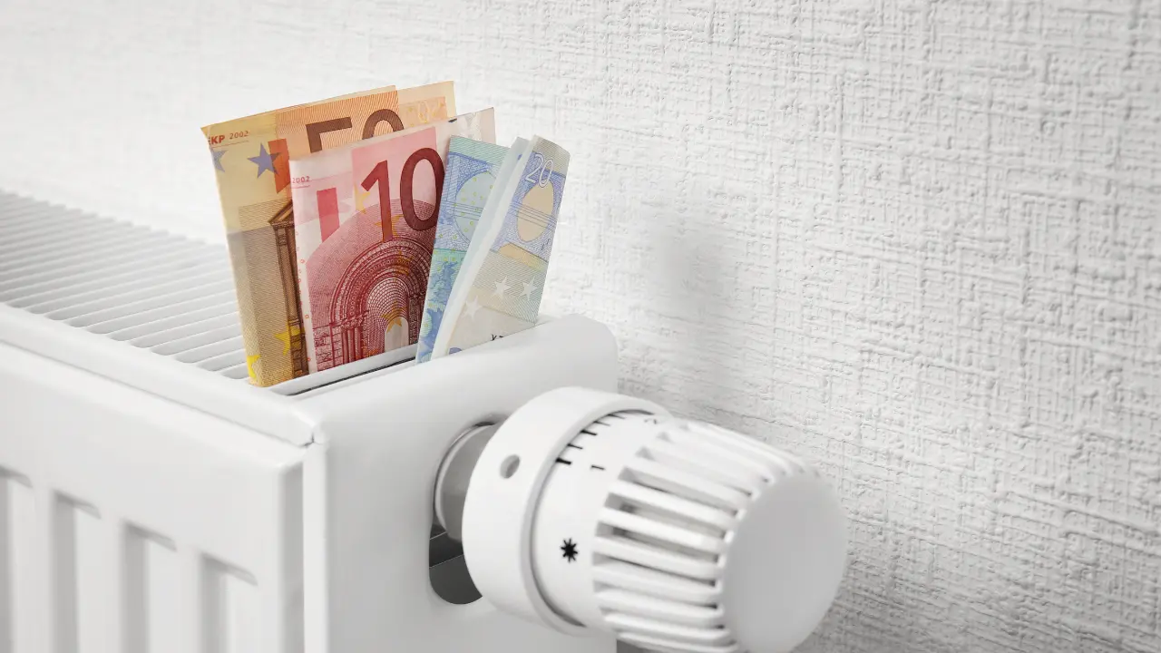 verwarming winter euro besparing