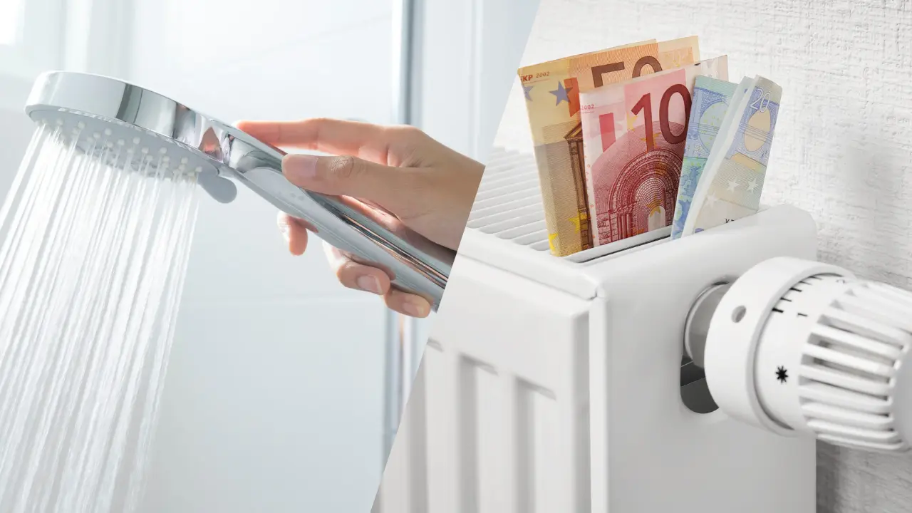 Verwarming op vol vermogen verbruikt in 25 minuten voor € 1,75 aan gas