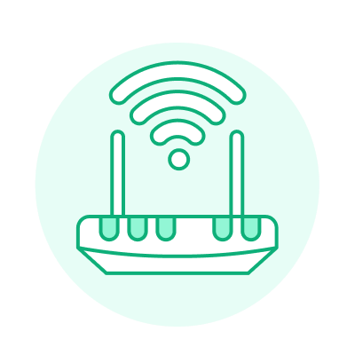 internetsnelheid huishouden