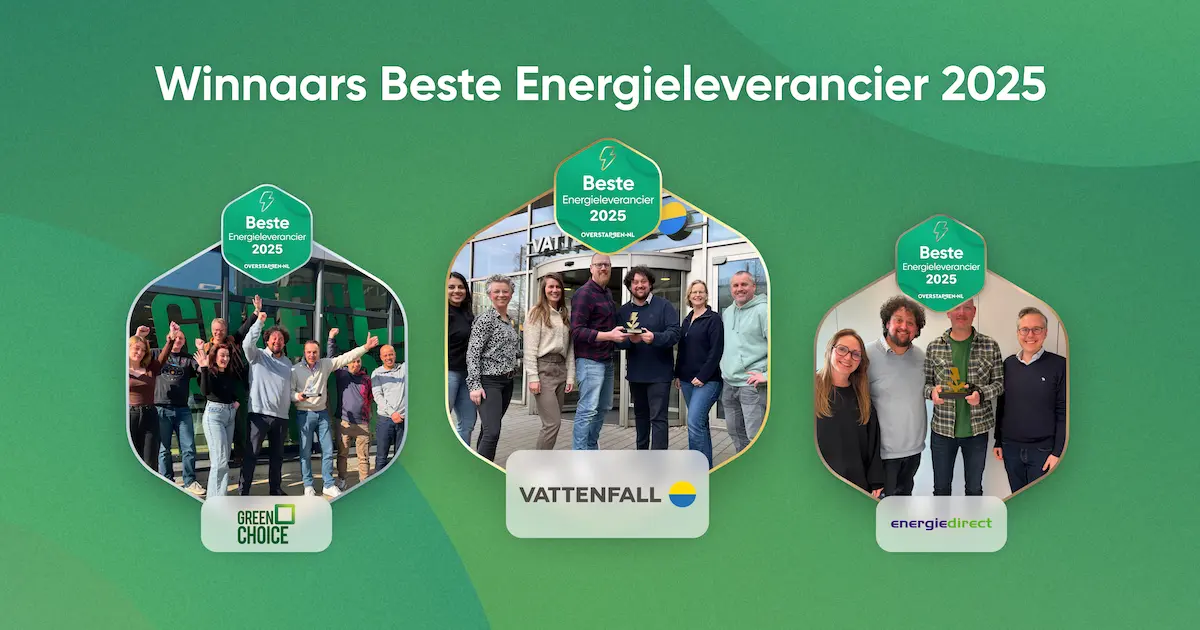 Winnaars beste energieleverancier 2025 png
