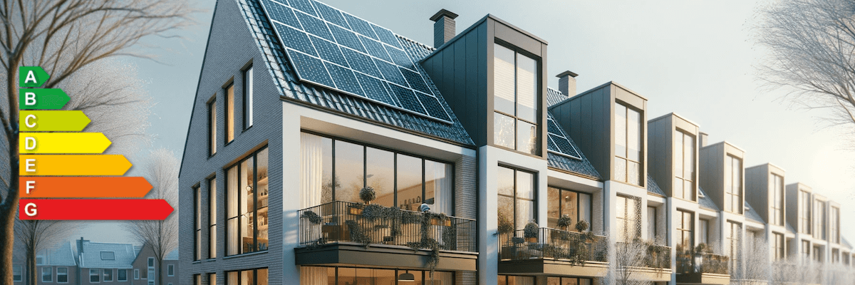 Woningen met duurzamer energielabel vaker en duurder verkocht