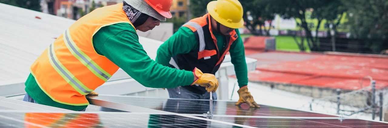 Zonnepanelen installeren