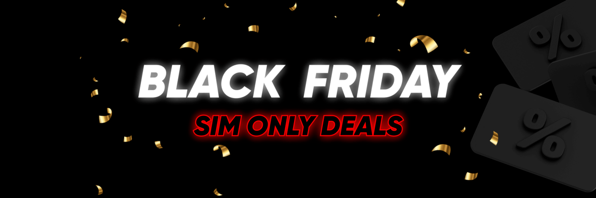Black Friday 2023 sim only deals