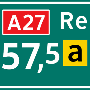 Pech langs de snelweg