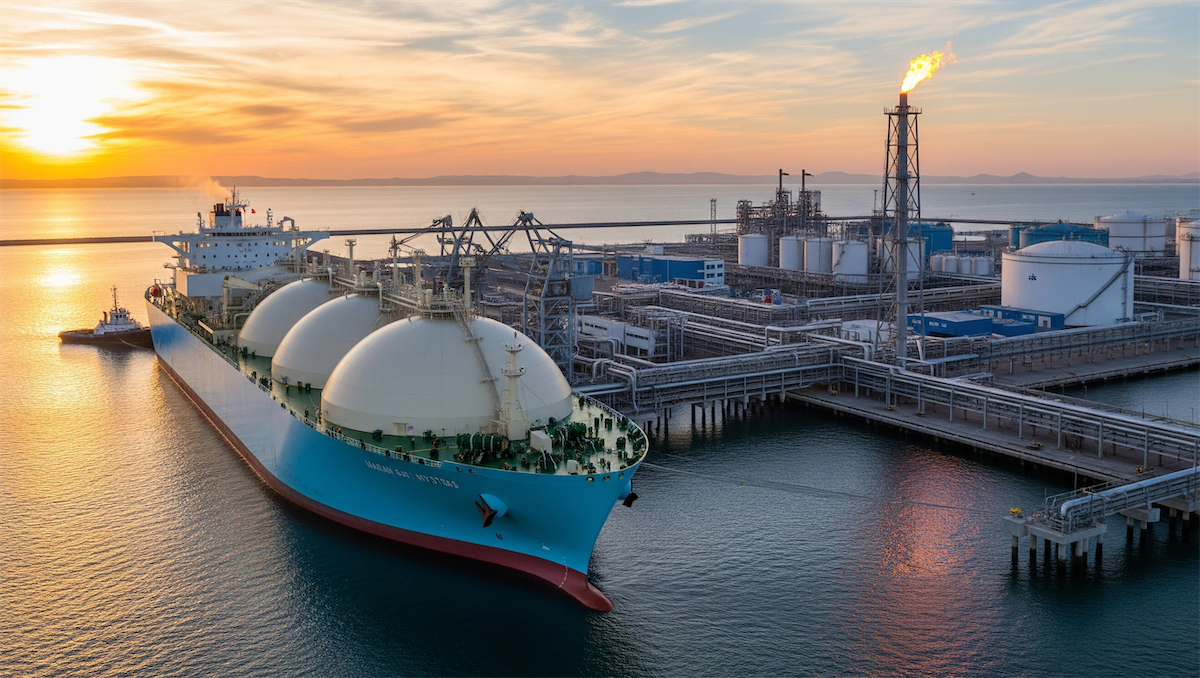 LNG tanker