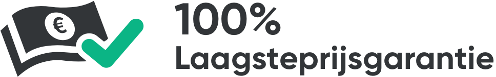 100% laagsteprijsgarantie
