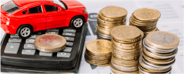 Auto met calculator