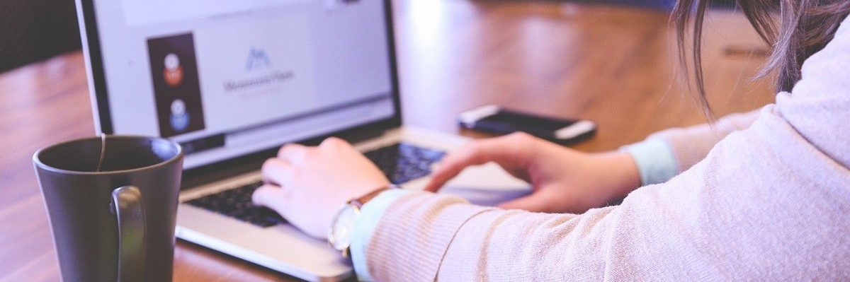 internet thuis laptop